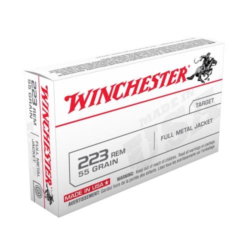 Winchester 223 rem FMJ 55gr x 200