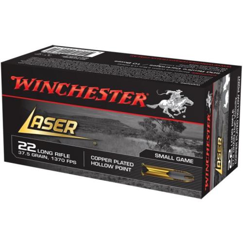 Winchester 22lr Laser hollow point x50