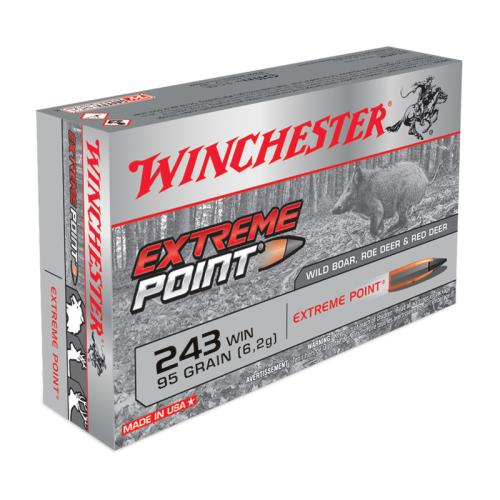 Winchester 243Win EXTREME POINT 95gr x20