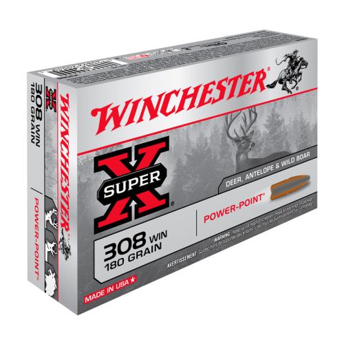 Winchester 308win 180gr power point