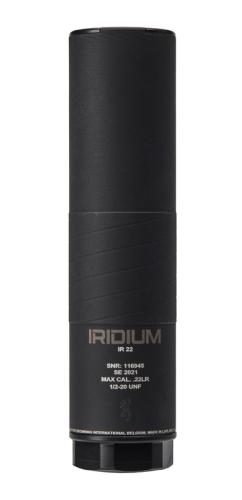 silencieux -moderateur de son iridium IR 22lr 1/2-20unf