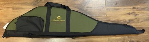 Fourreau carabine 120cm vert/noir + poche Armurerie Liegeois