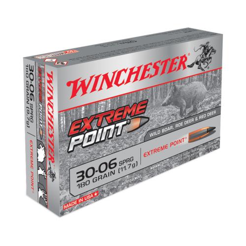 winchester 30-06 extreme point 180gr x20