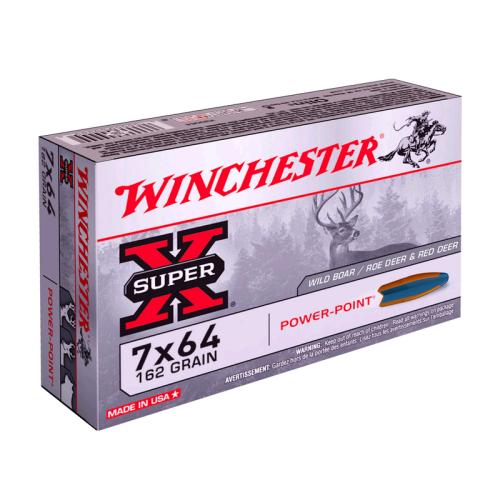 Winchester 7x64 power point 162 grains/10,5g