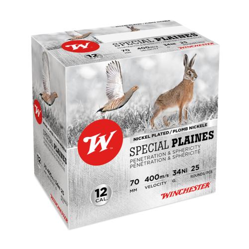 Winchester Special plaines 12/70 x25