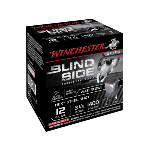 winchester Blind side 12/89 n° 3 x25