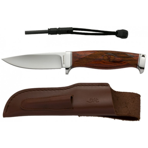 Couteau Browning bush craft Ignite