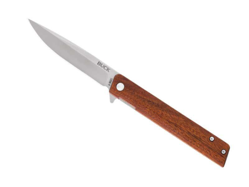 Couteau Buck decatur bois