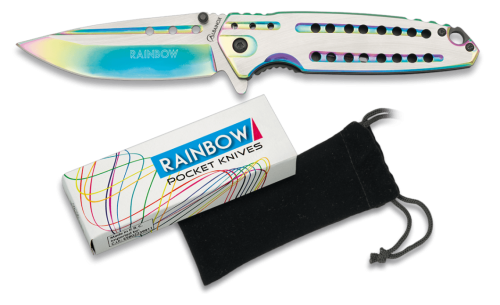 Couteau pliant Rainbow