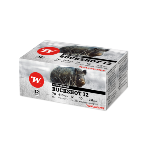 Winchester Buckshot 27 pellets 12/70