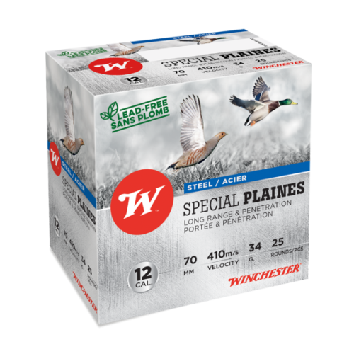 Winchester SPECIAL PLAINES STEEL HP c.12 n°4 x25