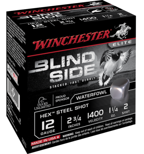 winchester Blind side 12/70 n° 5 x25